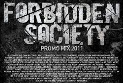 Forbidden Society - Studio Mix