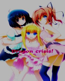   / Dragon Crisis! [TV] [12  12] [RAW] [RUS+JAP] [720]