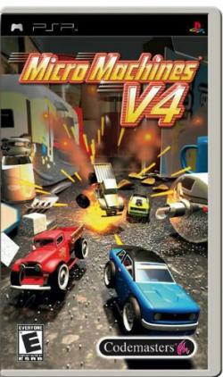 [PSP] Micro Machines V4
