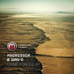Aggressor & Wav-E - Devine Forces EP