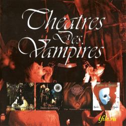 Theatres Des Vampires - The Blackend Collection (4CD)