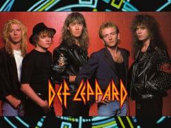 Def Leppard - Live In the Round, In Your Face