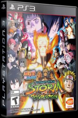 [PS3] NARUTO SHIPPUDEN: Ultimate Ninja STORM Revolution [RUS]