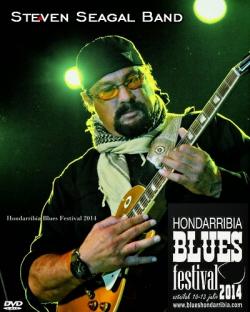 Steven Seagal Band - Hondarribi Blues Festival