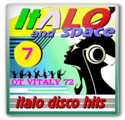 VA - SpaceSynth ItaloDisco Hits - 7  Vitaly 72