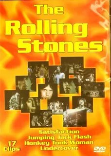 THE ROLLING STONES - 17 Clips/Titel aus den Jahren 1964 bis 1983
